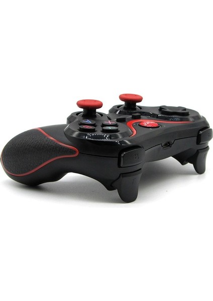 T3 Wireless Kablosuz Oyun Kolu Bluetooth Joystick Gamepad Pc Telefon Ios Android