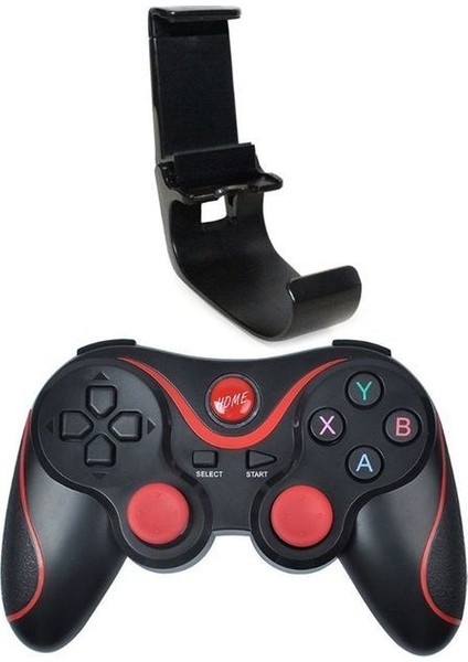 T3 Wireless Kablosuz Oyun Kolu Bluetooth Joystick Gamepad Pc Telefon Ios Android