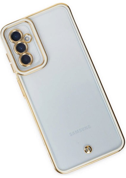 Samsung Galaxy M13 Kılıf Liva Lens Silikon - Beyaz modelleri