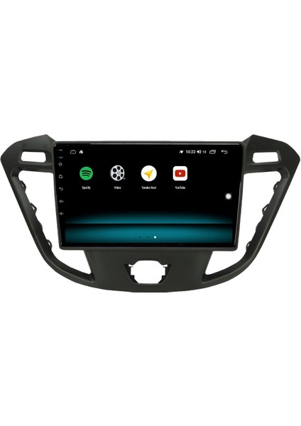 Ford Transit Android 10 Multimedya Carplay 2gb Ram + 32GB HDD Navigasyon Ekran