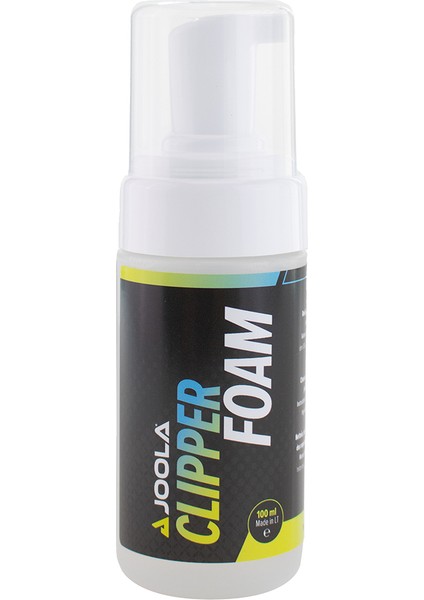 Clipper Foam Raket Temizleme Köpüğü ve Sünger Seti