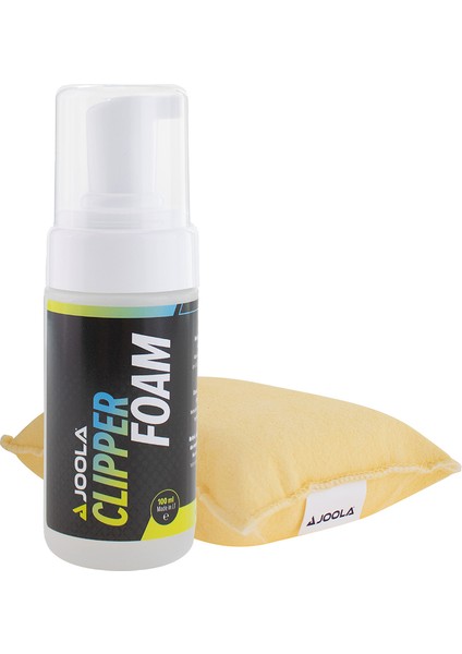 Clipper Foam Raket Temizleme Köpüğü ve Sünger Seti