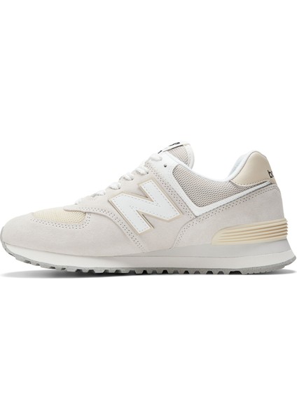 New Balance 574 Unisex Bej Sneaker U574FOG