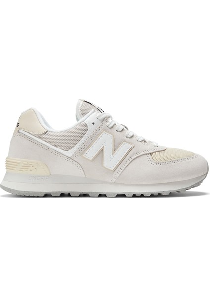 New Balance 574 Unisex Bej Sneaker U574FOG