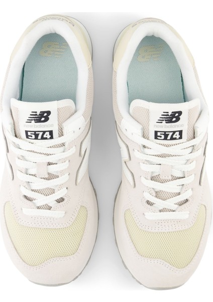 New Balance 574 Unisex Bej Sneaker U574FOG