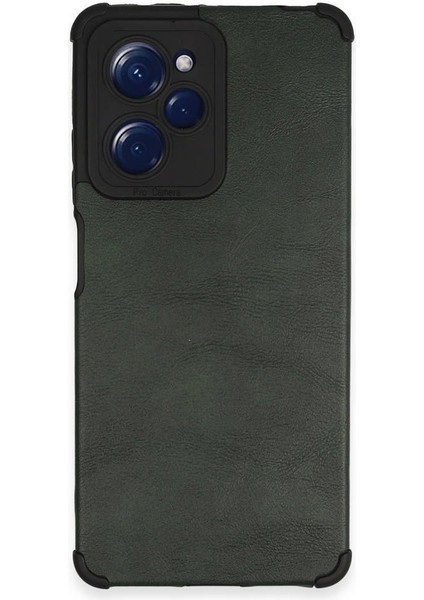 Xiaomi Redmi Note 12 Pro 5g Kılıf Loop Deri Silikon - Yeşil