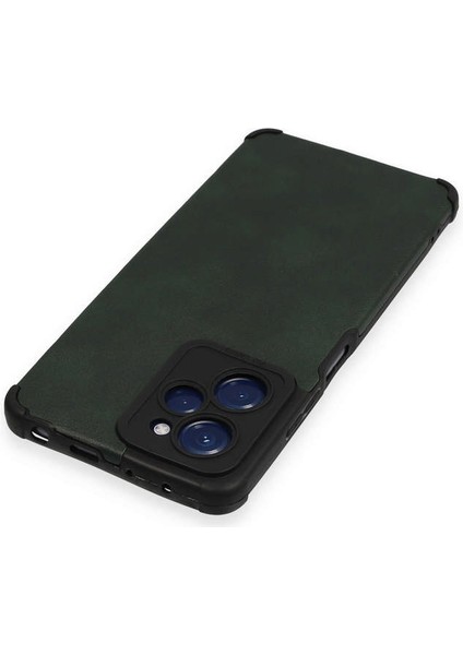Xiaomi Redmi Note 12 Pro 5g Kılıf Loop Deri Silikon - Yeşil
