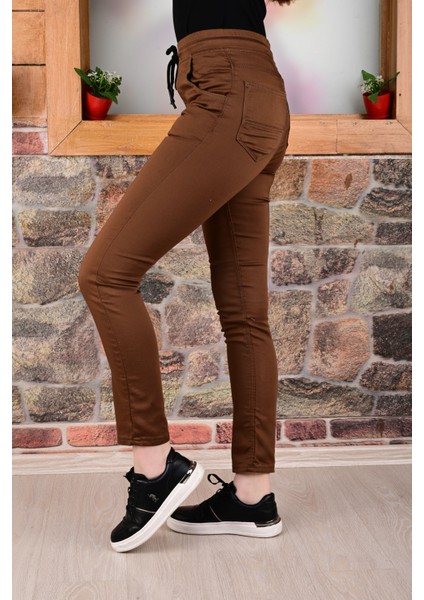 Kemer Lastik ,paça Düz Bayan PANTOLON-23000 fırsatları