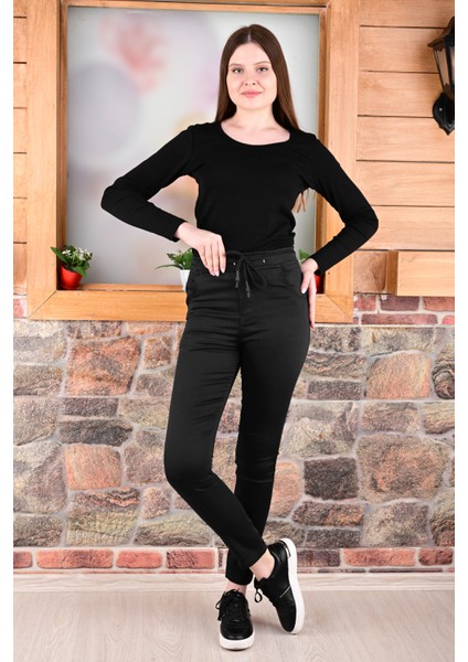 Kemer Lastik ,paça Düz Bayan PANTOLON-23000 fiyatları