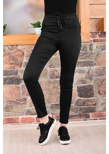 Kemer Lastik ,paça Düz Bayan PANTOLON-23000 fırsatları