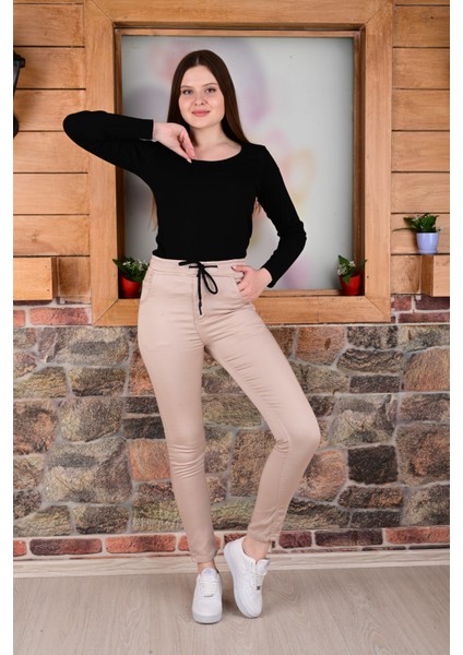 Kemer Lastik ,paça Düz Bayan PANTOLON-23000 fiyatları