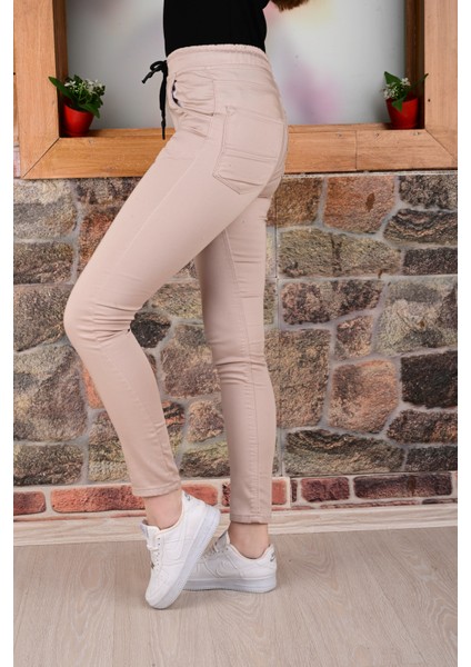 Kemer Lastik ,paça Düz Bayan PANTOLON-23000 fırsatları