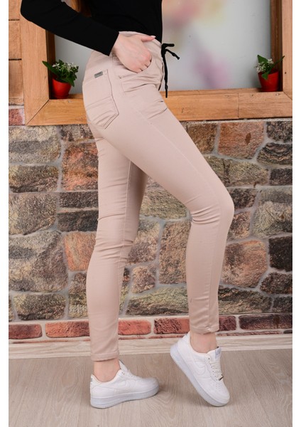 Kemer Lastik ,paça Düz Bayan PANTOLON-23000 indirimleri