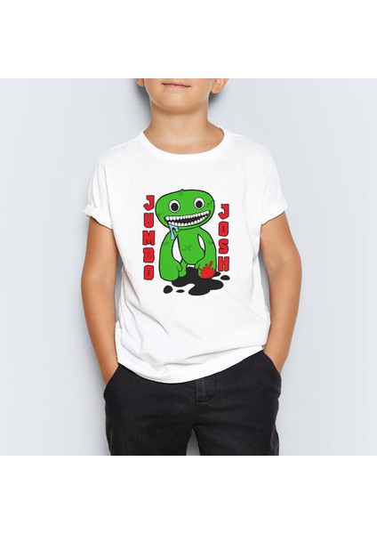 Garten Of Banban Baskılı Unisex Çocuk Tişört T-Shirt Mr-03