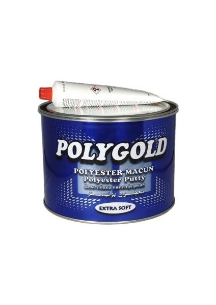 Polyester Çelik Macun 3000 gr