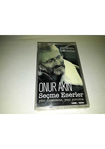 Onur Akın- Seçme Eserler Kaset