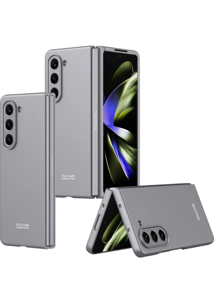 Samsung Galaxy Z Fold 5 Kılıf Premium Kapak Kamera Korumalı Tam Uyumlu Mat Tasarım Ince Yapılı