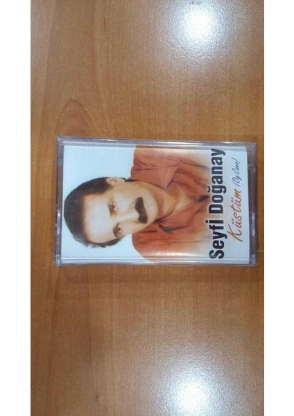 Seyfi Doğanay- Küstüm Kaset