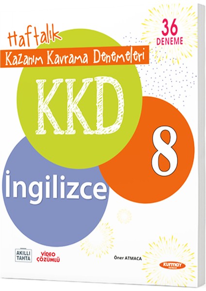 LGS 8.Sınıf Ingilizce Haftalık Kazanım Kavrama Denemeleri fiyatları
