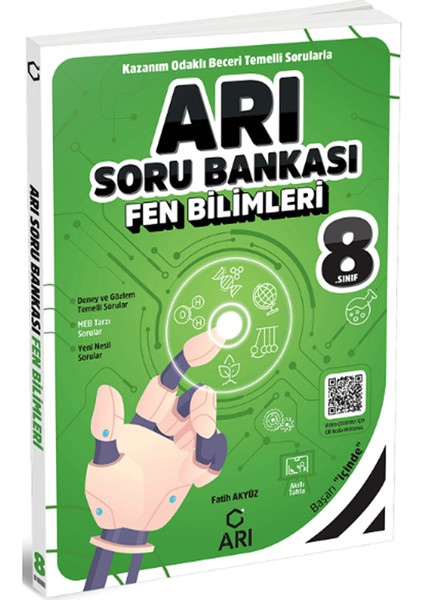 8.Sınıf Fen Bilimleri Soru Bankası Yayınları