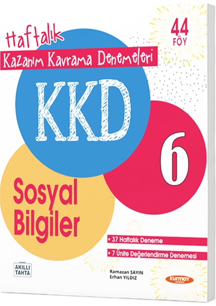 6.Sınıf Sosyal Bilgiler Haftalık Kazanım Kavrama Denemeleri