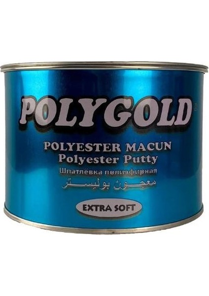 Polyester Çelik Macun 500 gr