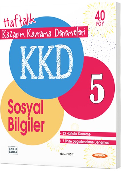 5.Sınıf Sosyal Bilgiler Haftalık Kazanım Kavrama Denemeleri fiyatları