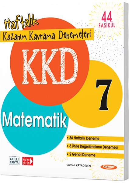 7.Sınıf Matematik Haftalık Kazanım Kavrama Denemeleri