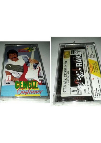 Cengiz Coşkuner Nostalji Kaset