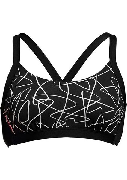 x Fit Texta Mess Kadın Tek Üst Bra / Sporcu Sütyeni, Çift Geniş Askılı Çapraz Sırt fırsatları
