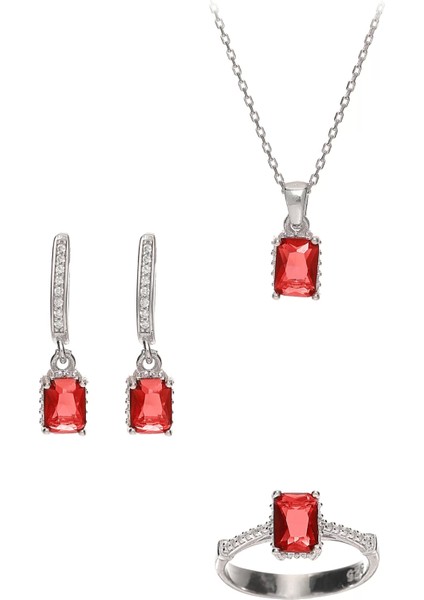 925 Ayar Gümüş Modern Kadın Takı Set fırsatları