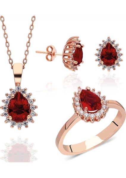 925 Ayar Gümüş Modern Kadın Takı Set indirimleri