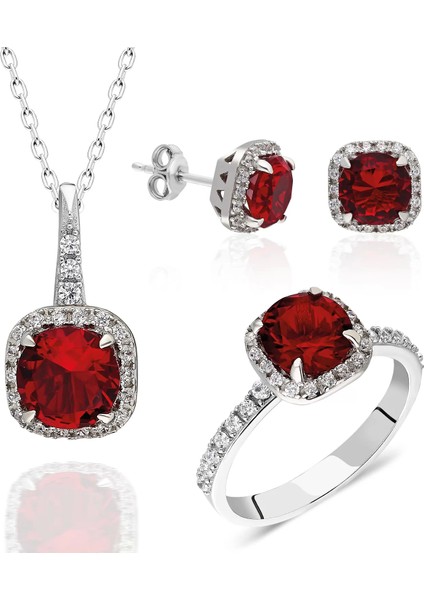 925 Ayar Gümüş Modern Kadın Takı Set fiyatları