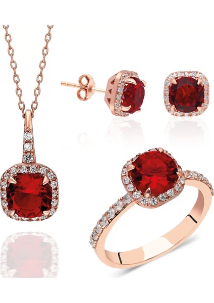 925 Ayar Gümüş Modern Kadın Takı Set fırsatları