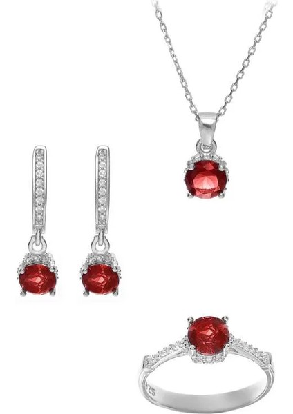 925 Ayar Gümüş Modern Kadın Takı Set fırsatları