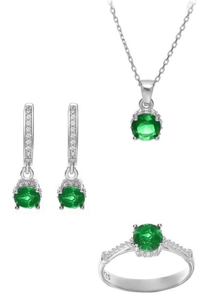 925 Ayar Gümüş Modern Kadın Takı Set indirimleri