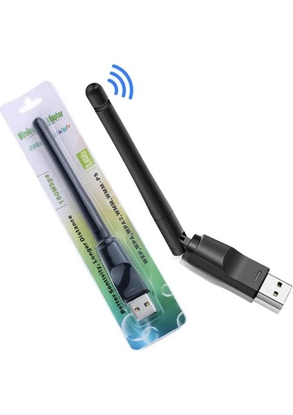 Wi-Fi Anten USB Ip Uydulara Uyumlu MT7601