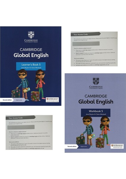 Global English 5 Learner's Book + Workbook With Digital Access (2nd)