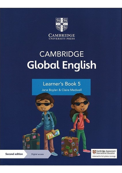 Global English 5 Learner's Book + Workbook With Digital Access (2nd)