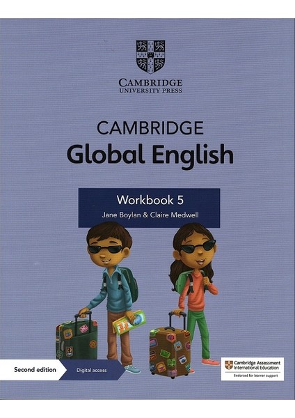 Global English 5 Learner's Book + Workbook With Digital Access (2nd)