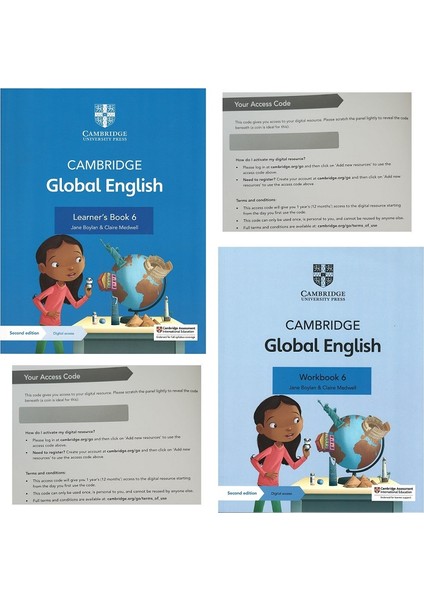 Global English 6 Learner's Book + Workbook With Digital Access (2nd)