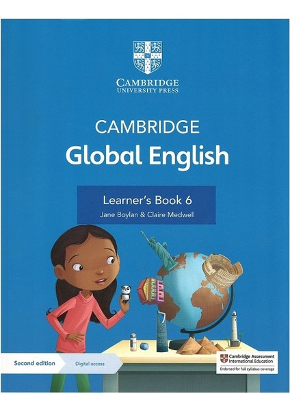 Global English 6 Learner's Book + Workbook With Digital Access (2nd)