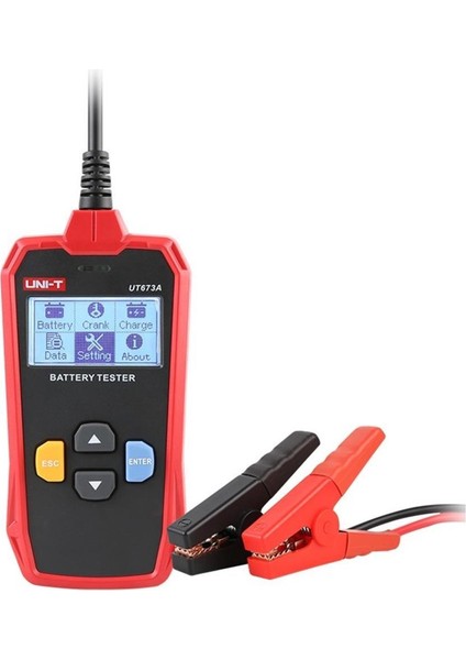 UT673A Pil Test Cihazı
