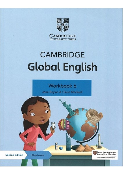 Global English 6 Learner's Book + Workbook With Digital Access (2nd)