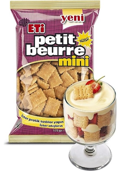 Petibör Mini Bisküvi 175 gr x 12 Adet modelleri