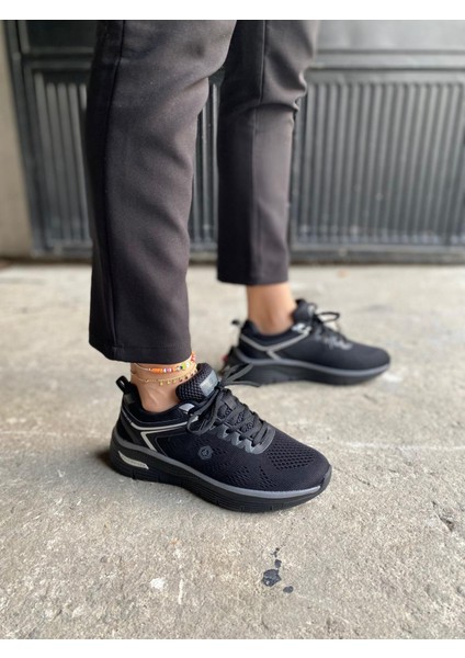 23380-Z Polina Unisex Spor Ayakkabı Siyah modelleri