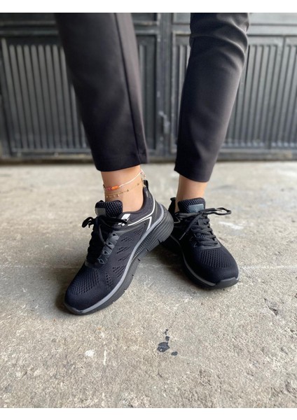 23380-Z Polina Unisex Spor Ayakkabı Siyah fırsatları