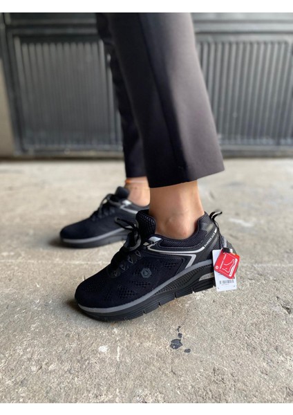 23380-Z Polina Unisex Spor Ayakkabı Siyah indirimleri