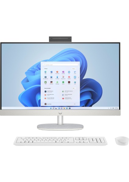 27-CR0002NT Intel Core I7 1355U 16GB 2tb SSD Windows 11 Home 27" Fhd All In One Bilgisayar