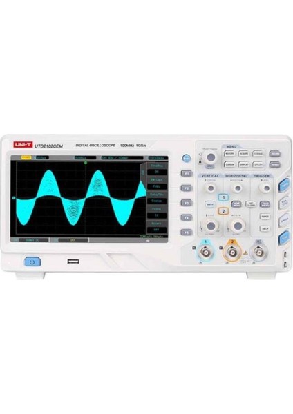 UTD2102CEM 2 Kanal 100MHZ Dijital Osiloskop